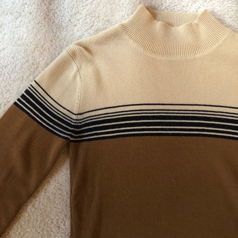 Mock Neck Sweater